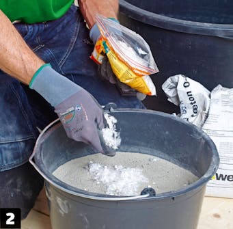 Støpe bålpanne i betong Støpe bålpanne i betong